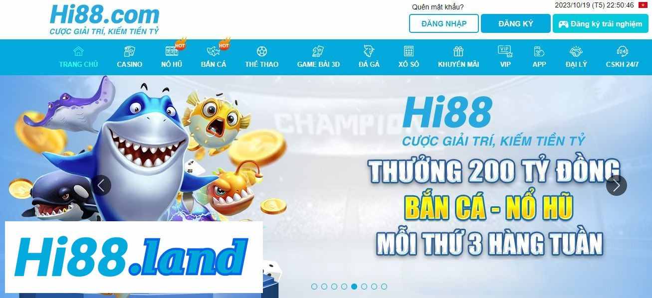 HI88 luôn tạo cơ hội đặt cược thoải mái cho tất cả các anh em