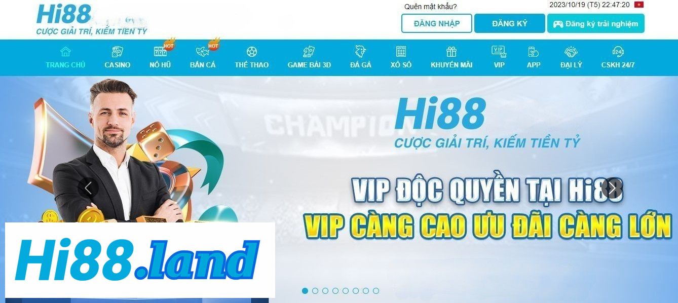 Trở thành thành viên VIP của Hi88 để nhận nhiều ưu đãi độc quyền